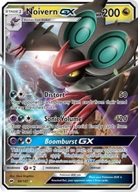 Noivern GX - Burning Shadows
